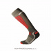 Progress P XHI X-HIGH lyžiarske ponožky černá/červená/bílá