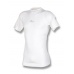 triko krátké dámské Rogelli funkční bílé