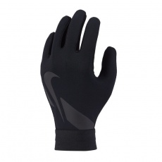 Nike Hyperwarm Academy Jr CU1595-011 football gloves