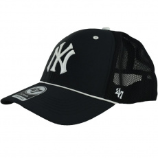 47 Brand New York Yankees Mesh Pop Cap M B-BRPOP17BBP-BK