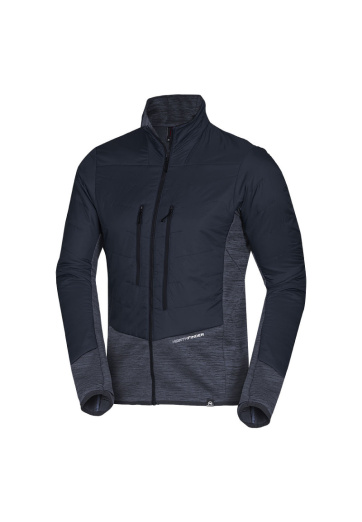 MI-3772OR men's hybrid windproof outdoor sweater BEAR blackblack L