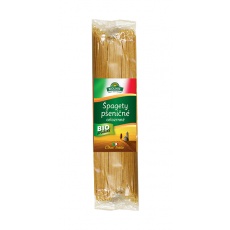 špagety pšeničné celozrnné BIOLINIE 500g
