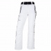 KILPI MURPHY-W - dámske lyžiarske nohavice Biela