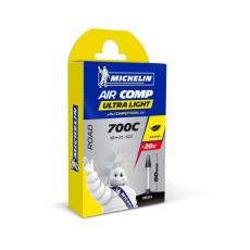 Duša Michelin Aircomp Ultralight 700 x 18/25 FV60