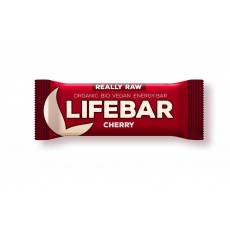 tyčinka Lifefood Lifebar Bio Raw třešňová