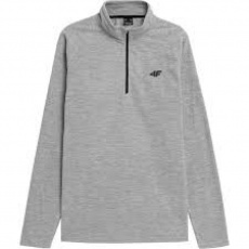 4F M sweatshirt H4Z21-BIMP030 gray