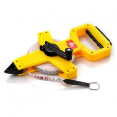 Measuring tape with handle Meteor 30m 38307