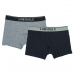 Lonsdale underwear M 113859 OXFORDSHIRE gray-black