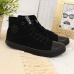 High-top textile sneakers Big Star W FF274A170 black