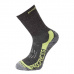 Progress P XTR zimné ponožky s merino tm.šedá/zelená