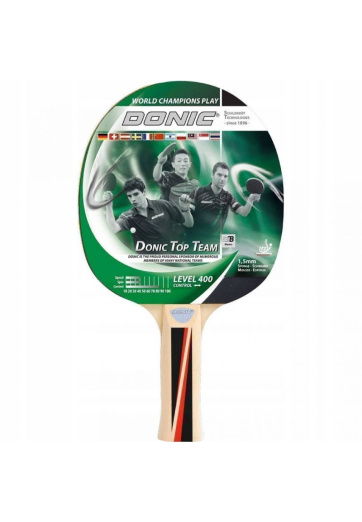 Table tennis racket Donic Top Team 400 715041 N/A